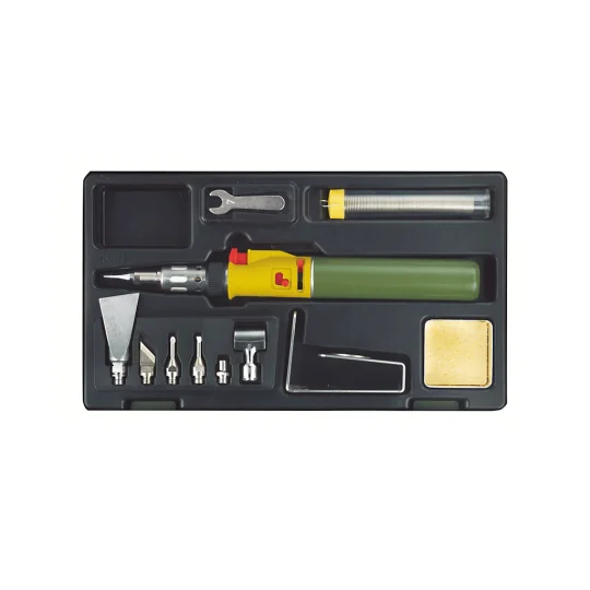 PRX-28144-MGS - Soldering Set, MICROFLAM Proxxon Gas Soldering Iron