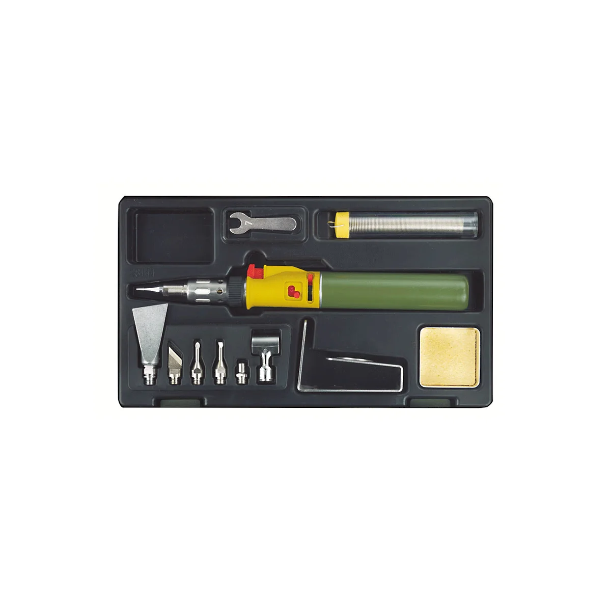 MGS - Welding set, microFLAM Proxxon gas soldering iron - PRX-28144
