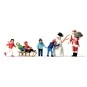 Preiser 10626 Personnages, père noel, enfants et bonhomme de neige Preiser Preiser_10626 - 1 Preiser_10626-Preiser 10626 Personnages, père noel, enfants et bonhomme de neige