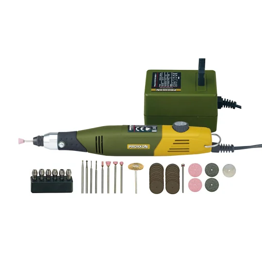 PRX-28515-Proxxon engraving and model-making kit with MICROMOT 60/E