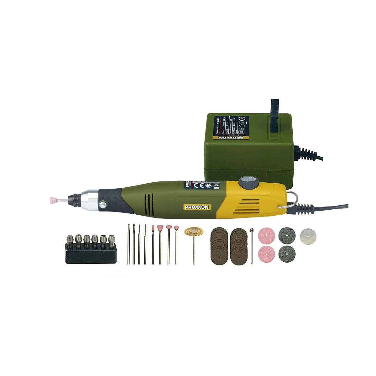 Coffret gravure-modelisme avec MICROMOT 60/E Proxxon Proxxon PRX-28515 - 1