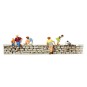 Preiser 10615 Figures, on the wall - Preiser - PREISER_10615 PREISER_10615-Preiser 10615 Figures, on the wall - PREISER_10615