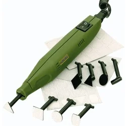 PS 13 - Ponceuse linéaire non rotatif 12V 1A avec 8 patins + 3 feuilles Proxxon Proxxon PRX-28594 - 1