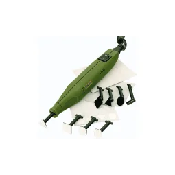 PS 13 - 12V 1A Non-Rotating Linear Sander with 8 Pads + 3 Sheets Pr...