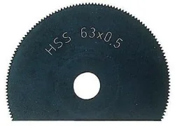 HSS 65mm cutting blade for OZI/E Proxxon - PRX-28900
