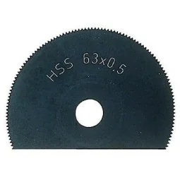 65mm HSS cutting blade for OZI/E Proxxon