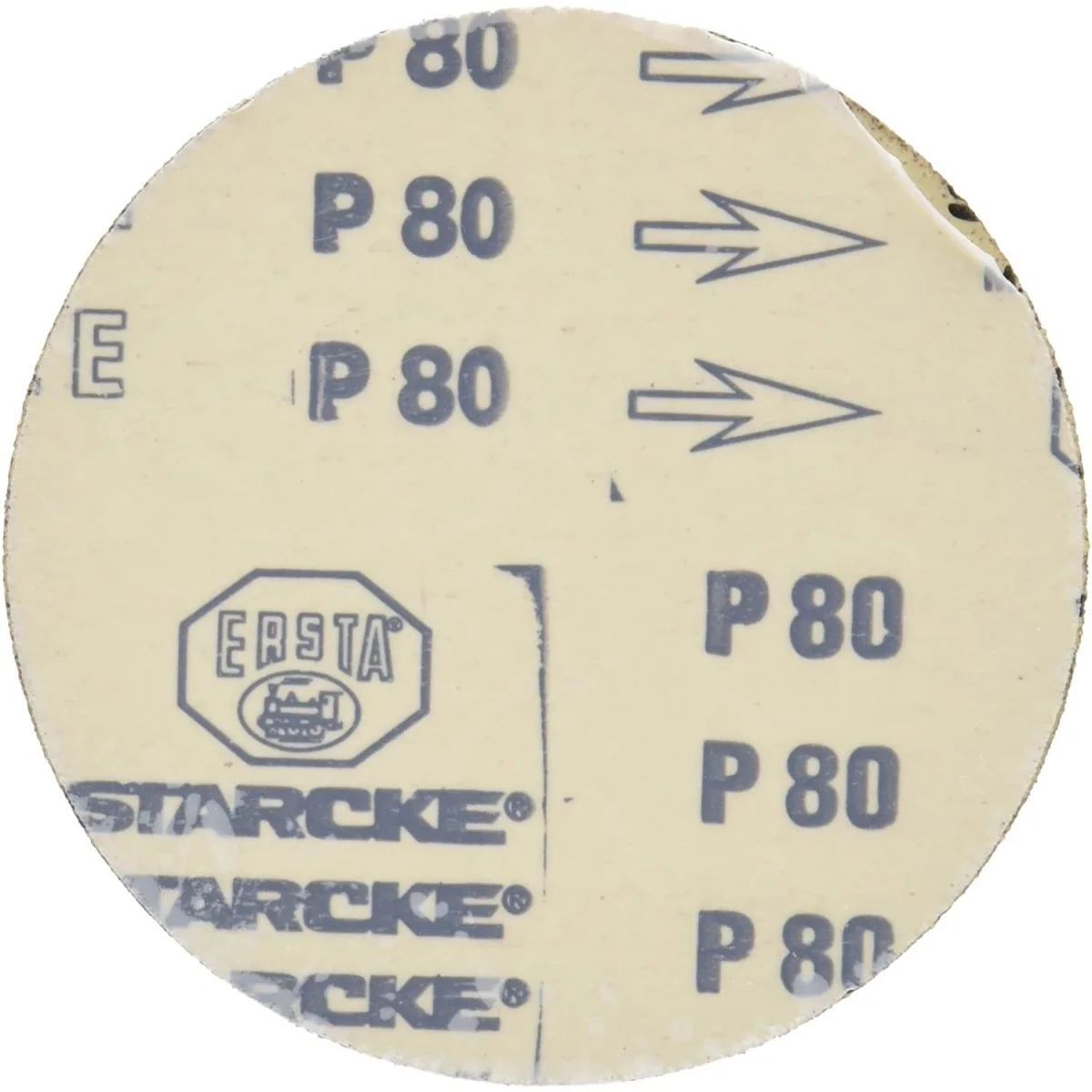 Sanding discs TG 125/E Proxxon - Grain 80 (x5 - 1) - PRX-28160