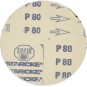 PRX-28160-Proxxon TG 125/E Sanding Discs - Grit 80 (x5 +1)