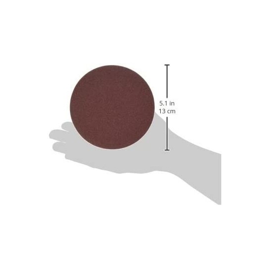 PRX-28160-Proxxon TG 125/E Sanding Discs - Grit 80 (x5 +1)