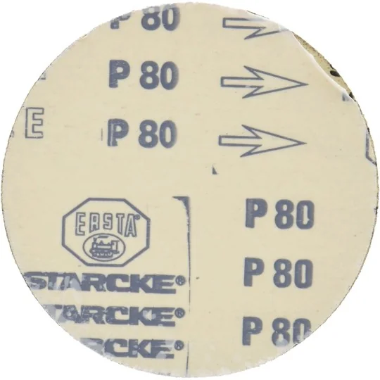 PRX-28162-Disques de ponçage TG 125/E Proxxon - Grain 150 (x5 +1) - PRX-28162