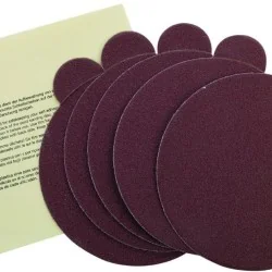 Disques de ponçage TG 125/E Proxxon - Grain 240 (x5 +1) Proxxon PRX-28164 - 1