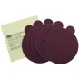 PRX-28164-Disques de ponçage TG 125/E Proxxon - Grain 240 (x5 +1) - PRX-28164