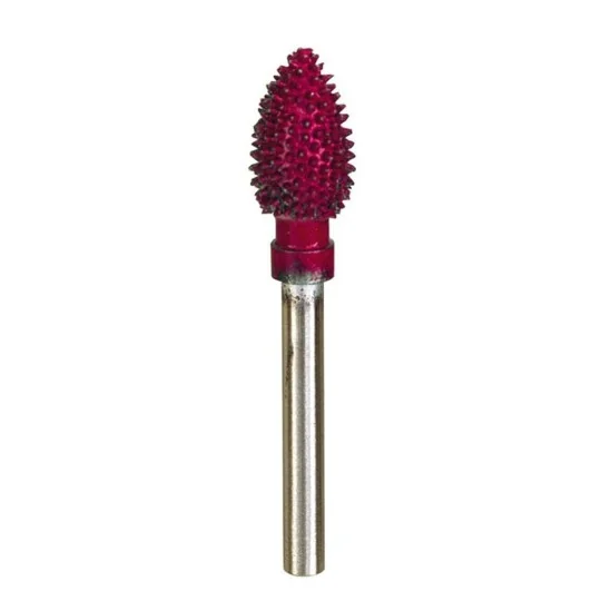 PRX-29062-Strawberry grating metal-tipped carbide conical shape Proxxon
