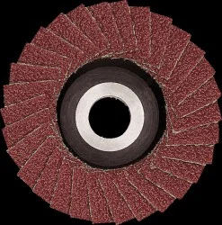 Disque à lamelles en corindon grain 100 pour LHW Proxxon Proxxon PRX-28590 - 1