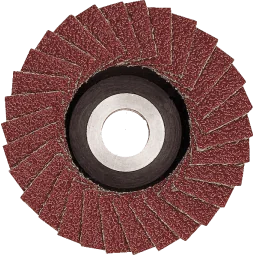 Disque à lamelles en corindon grain 100 pour LHW Proxxon Proxxon PRX-28590 - 1