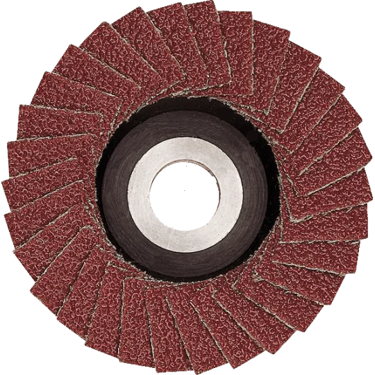 PRX-28590-Disque à lamelles en corindon grain 100 pour LHW Proxxon