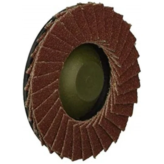 PRX-28590-Disque à lamelles en corindon grain 100 pour LHW Proxxon