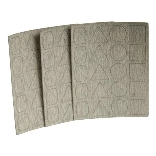 PRX-28822-Replacement abrasive sheets for PS 13 Proxxon - Grain 180