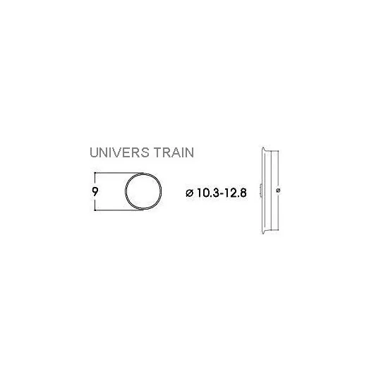 Roco 40069 Bandage d'adhérence pour locomotive 10.3 - 12.8mm x10 Roco Roco_40069 - 1 Roco_40069-Roco 40069 Bandage d'adhérence pour locomotive 10.3 - 12.8mm x10