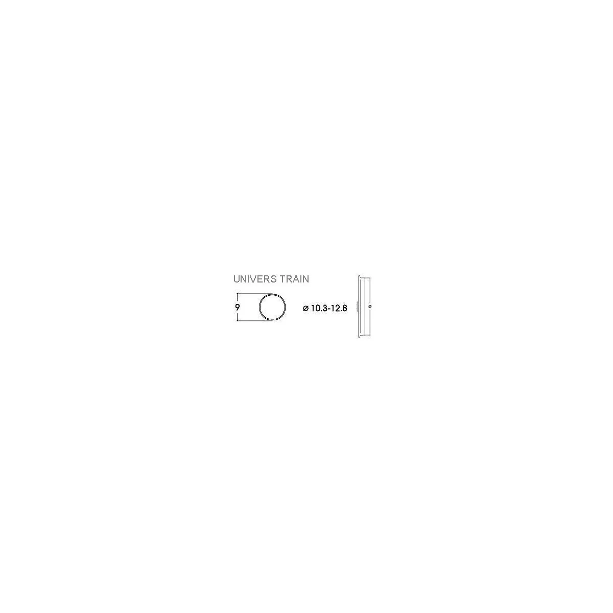 Roco 40069 Bandage d'adhérence pour locomotive 10.3 - 12.8mm x10 Roco Roco_40069 - 1 Roco 40069 Bandage d'adhérence pour locomotive 10.3 - 12.8mm x10 Roco Roco_40069 - 1