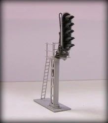 S-RVJB-05 Wired signal 5 lights, metal