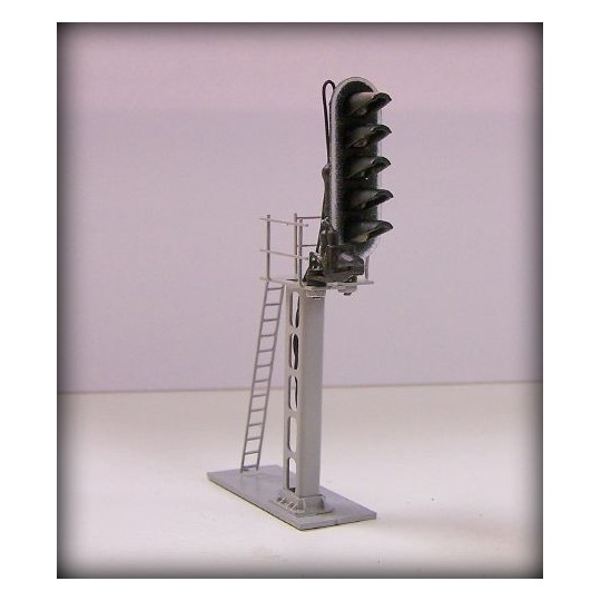 S-RVJB-05-S-RVJB-05 Wired signal 5 lights, metal