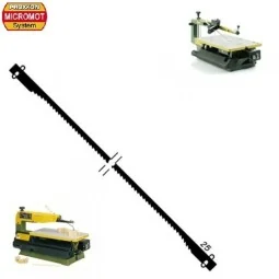 Proxxon 12-piece blades with serrated edges and fine teeth (25 teet...