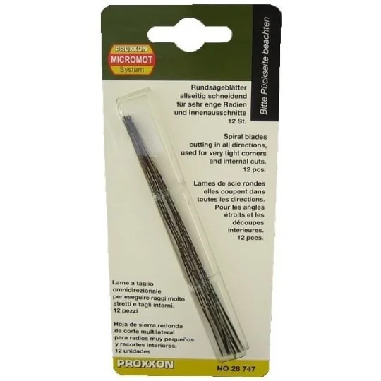 PRX-28747-Round blades without ergots cutting all sides Proxxon