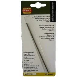 Steel cutting saw blade, Proxxon medium tooth - PRX-28112