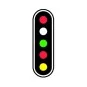 S-RVJB-05-S-RVJB-05 Wired signal 5 lights, metal