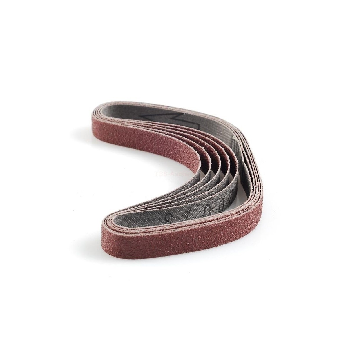 80 grit sanding belt, 5 pieces for Proxxon BS/RBS