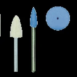 Complete polishing set, 10 Proxxon pieces - PRX-28285