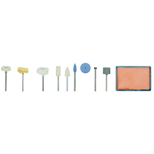 PRX-28285-Proxxon 10-piece complete polishing set