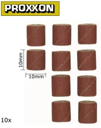 Cylindres abrasifs en corindon 10mm grain 150 (x10) Proxxon Proxxon PRX-28981 - 1