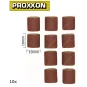 Cylindres abrasifs en corindon 10mm grain 150 (x10) Proxxon Proxxon PRX-28981 - 1 PRX-28981-Cylindres abrasifs en corindon 10mm grain 150 (x10) Proxxon - PRX-28981