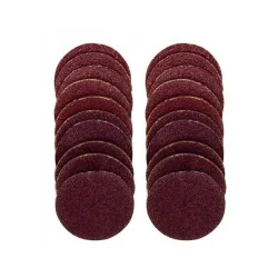 Abrasive discs 18mm grain 120 and 150 (x20) Proxxon - PRX-28983