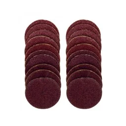 Proxxon 18mm abrasive discs, 120 and 150 grit (x20)