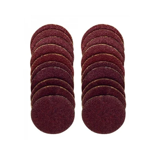 PRX-28983-Proxxon 18mm abrasive discs, 120 and 150 grit (x20)
