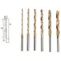 PRX-28876-HSS drill bits with centering point, 6 pieces, 1.5 to 4 mm Proxxon - PRX-28876