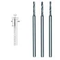 Proxxon HSS steel drill bits, Ø 1.2 mm, 3 pieces PRX-28856-Proxxon HSS steel drill bits, Ø 1.2 mm, 3 pieces - PRX-28856