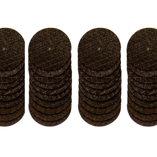 PRX-28809-Proxxon 22mm Aluminum Oxide Reinforced Cutting Discs (x50)