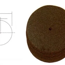 Disques à tronçonner en corindon 38mm (x5) + support Proxxon Proxxon PRX-28820 - 1