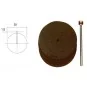 Proxxon 38mm Corundum Cutting Discs (x5) + Holder PRX-28820-Proxxon 38mm Corundum Cutting Discs (x5) + Holder - PRX-28820
