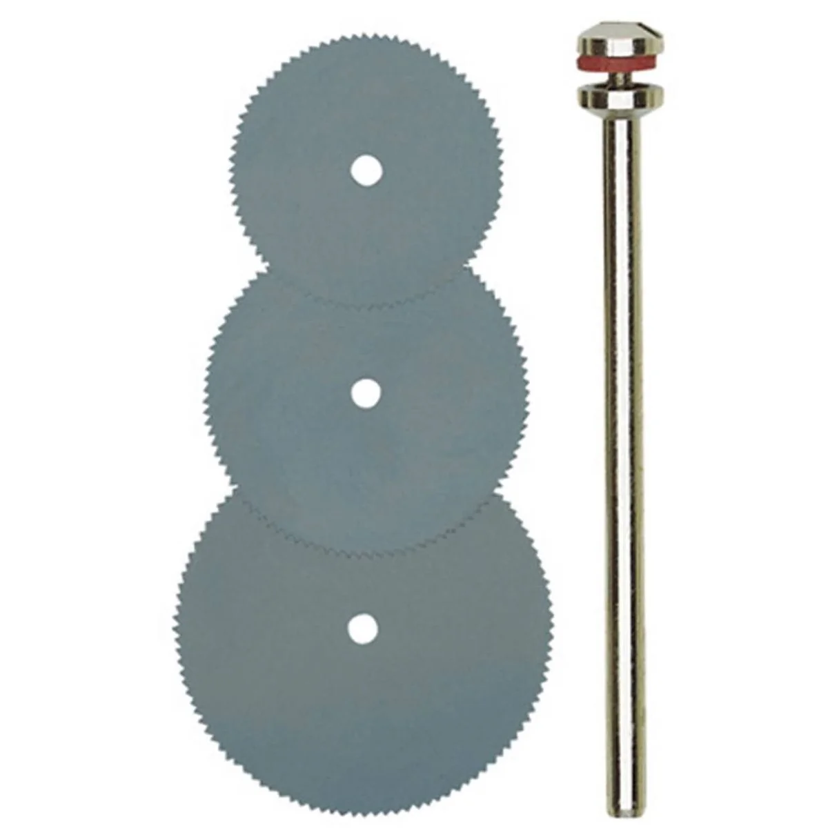 Proxxon 16, 19 and 22 mm steel cutting discs + holder