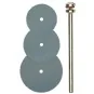 Proxxon 16, 19 and 22 mm steel cutting discs + holder PRX-28830-Proxxon 16, 19 and 22 mm steel cutting discs + holder - PRX-28830