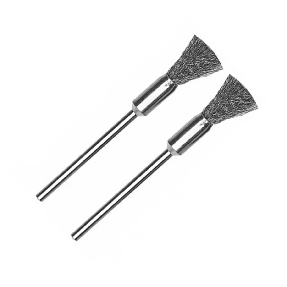 Proxxon 8mm diameter steel paintbrushes (x2)