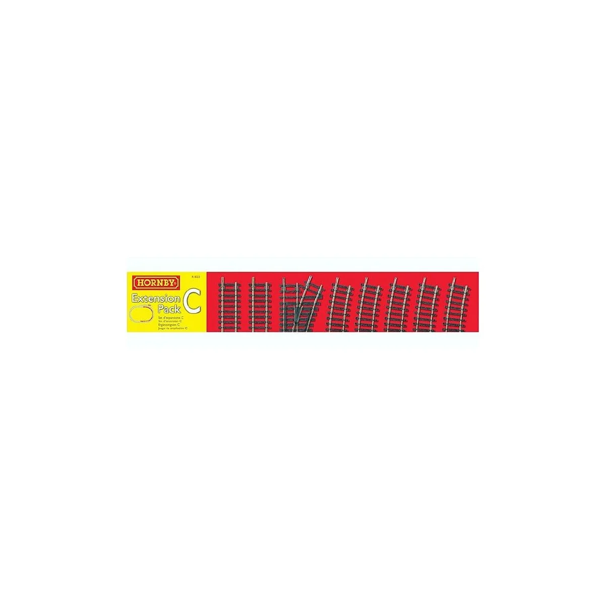 Jouef R 8223 Track Extension Set C - R8223 Jouef R 8223 Track Extension Set C - R8223