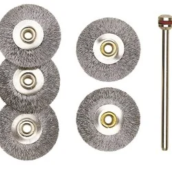 Brushes steel discs Ø 22 mm (x5) Proxxon - PRX-28952