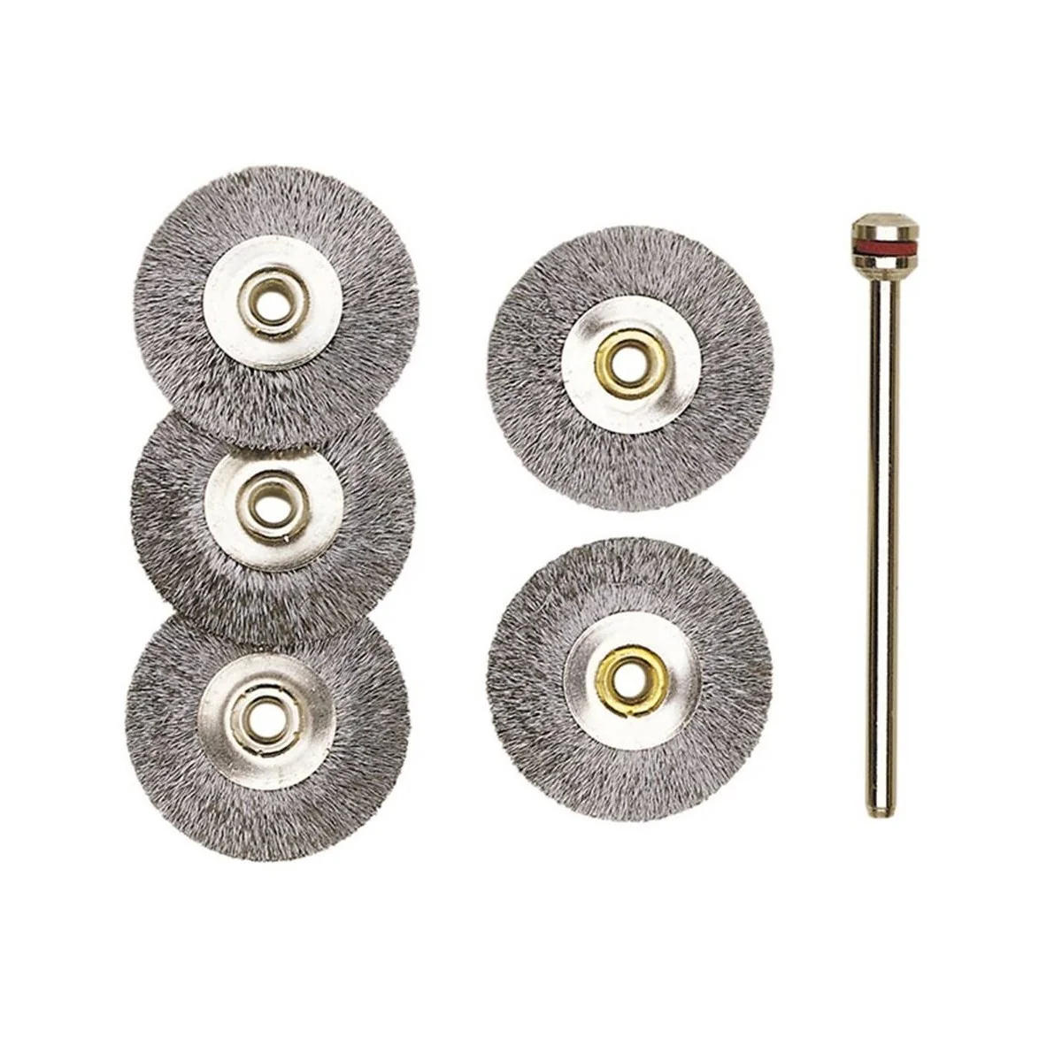 Brushes steel discs Ø 22 mm (x5) Proxxon - PRX-28952