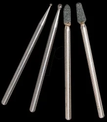 Engraving set, 4 pieces Proxxon - PRX-28920